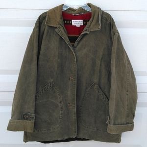Vintage Fleece Lined Field Jacket
